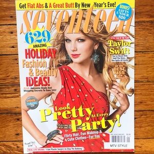 Taylor Swift Seventeen magazine 2010